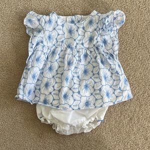Janie and Jack Dress Set